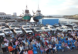 Gewyde Vissermans Dankseggingsdiens